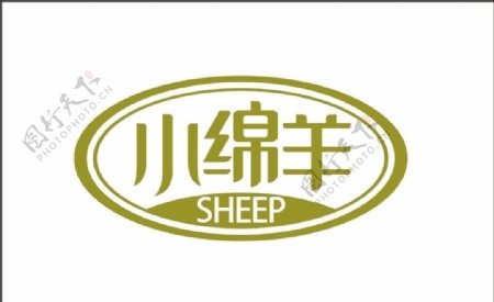 小绵羊logo图片