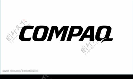 Compaq标志图片