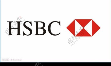 HSBC标志图片