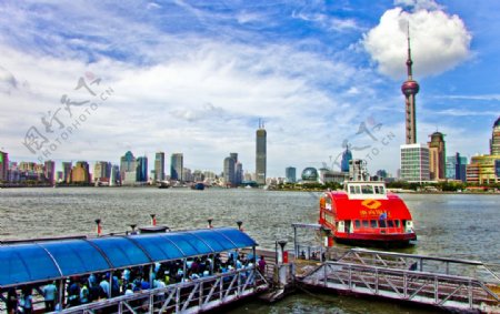 浦江风景图片