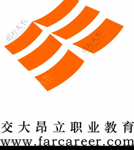 交大昂立LOGOcdr图片