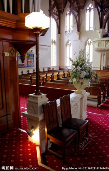 新西兰丹尼丁大教堂图片