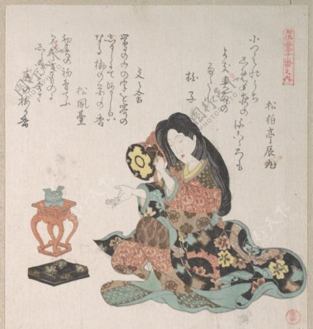 日本文化浮世绘图片