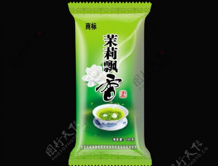 茉莉花茶茉莉图片