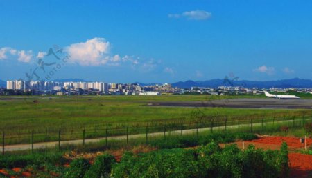 梅县机场图片