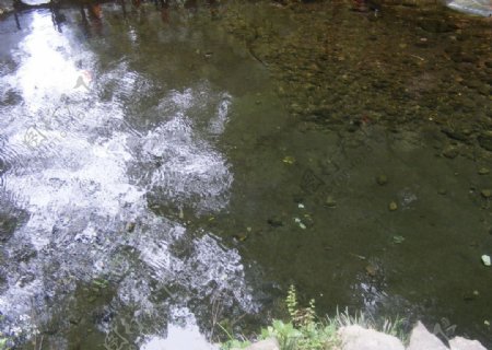 金鞭溪水流图片