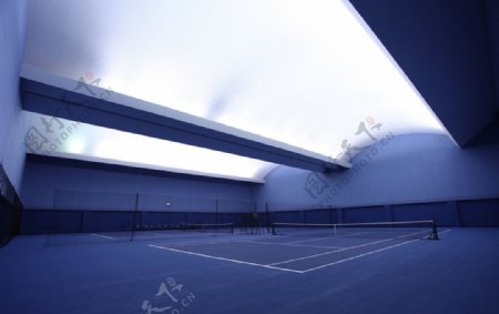 网球馆图片