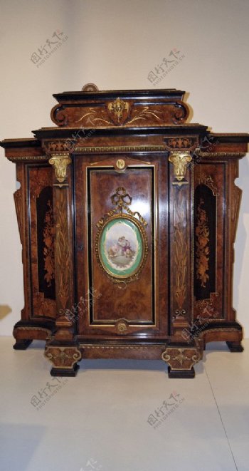 古典欧式家具柜图片
