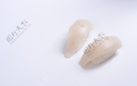 白玉豚寿司图片