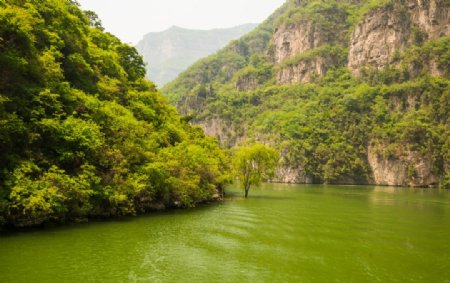 青天河景区图片