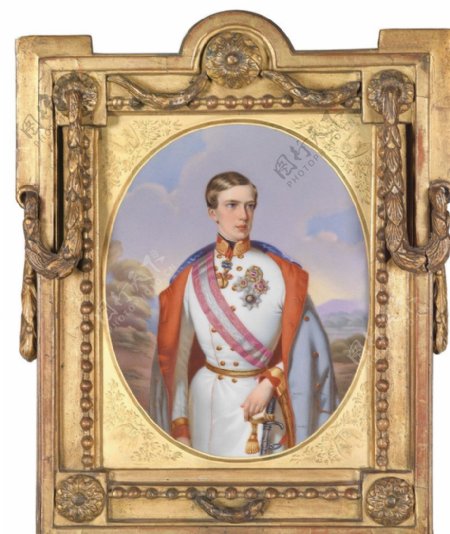 奥地利皇帝图片