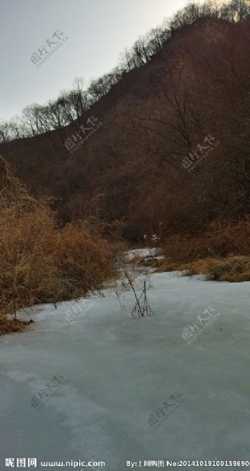 冬季摄影景色图片