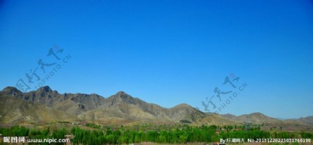 太行山风景图片