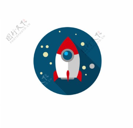 火箭UI设计图片