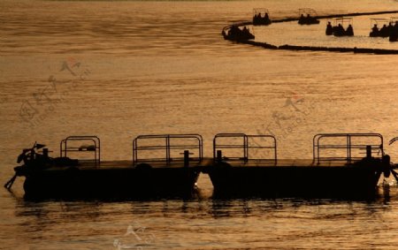 大连夕阳西下图片