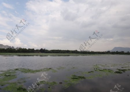 滇池图片