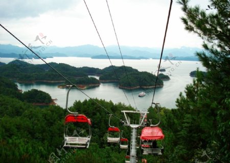 千岛湖景区图片