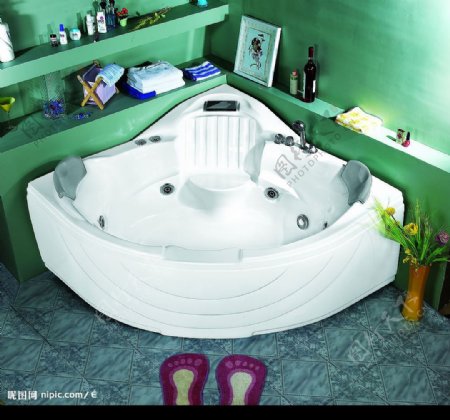 现代卫浴图片