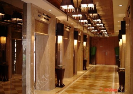 酒店电梯图片