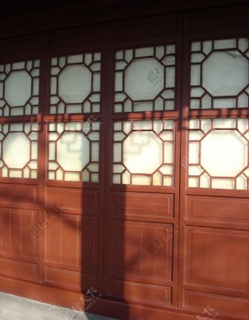 古典建筑门窗图片