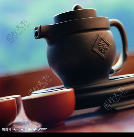 茶文化图片