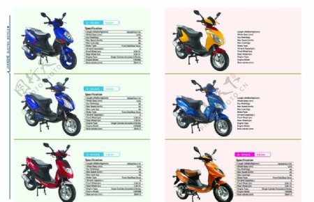 摩托车信息图片
