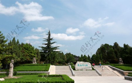 乾陵博物馆永泰公主墓图片