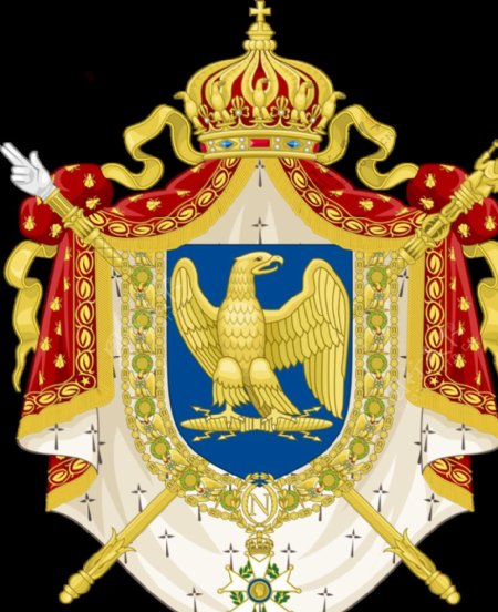 拿破仑三世王徽图片