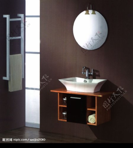 卫浴浴室柜图片