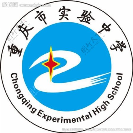 重庆市实验中学校徽图片