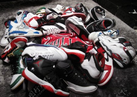 Jordan球鞋图片