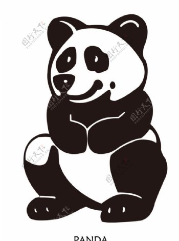 熊猫队logo图片