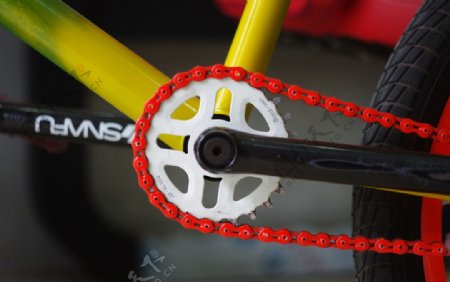 BMX小轮车图片
