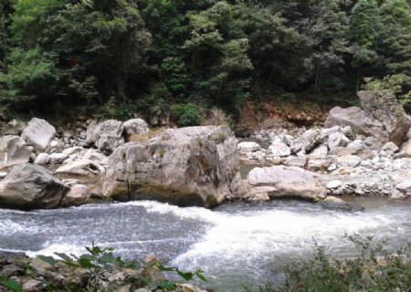 贵州溪流图片