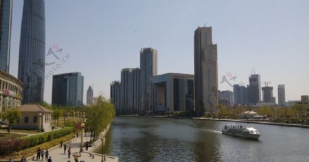 天津都市风情图片