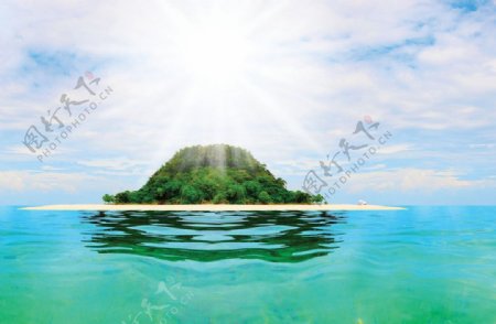 海岛风光图片