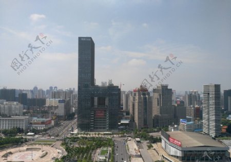 武昌洪山广场图片