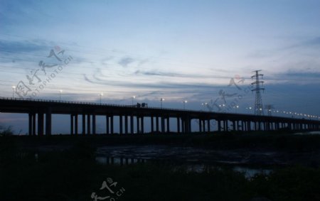深圳福永沿江高速公路图片