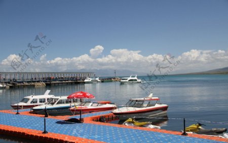 大美青海湖图片