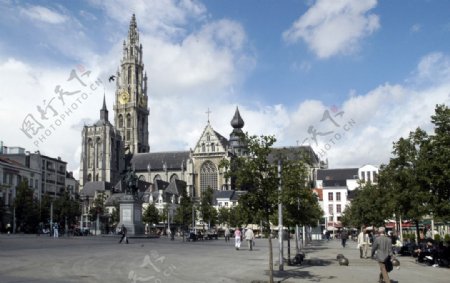 比利时景观图片