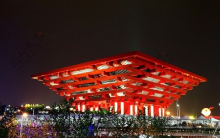 上海世博中国展览馆图片