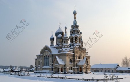 斯帕斯基教堂图片