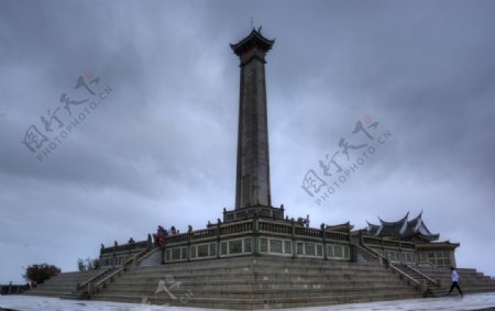 嘉庚公园纪念碑图片