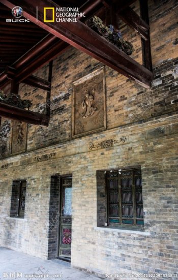 西安古建筑图片