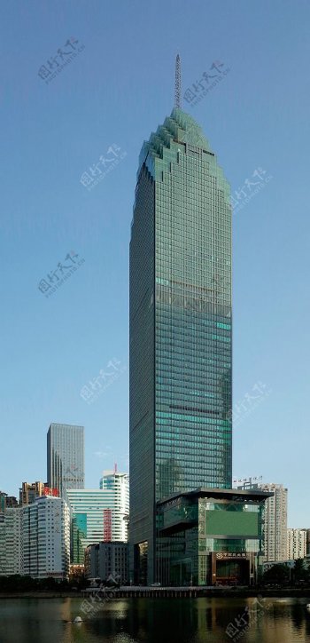 武汉新华路民生银行大厦图片