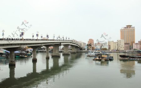 港口大桥图片