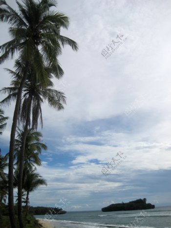 印尼海边图片