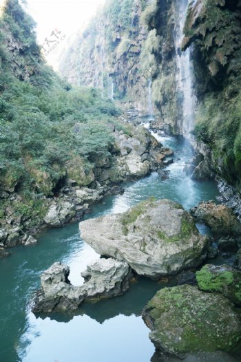 贵州马岭河峡谷图片