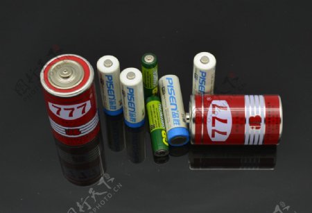 干电池充电电池图片