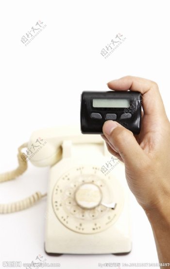 电话机BB机图片